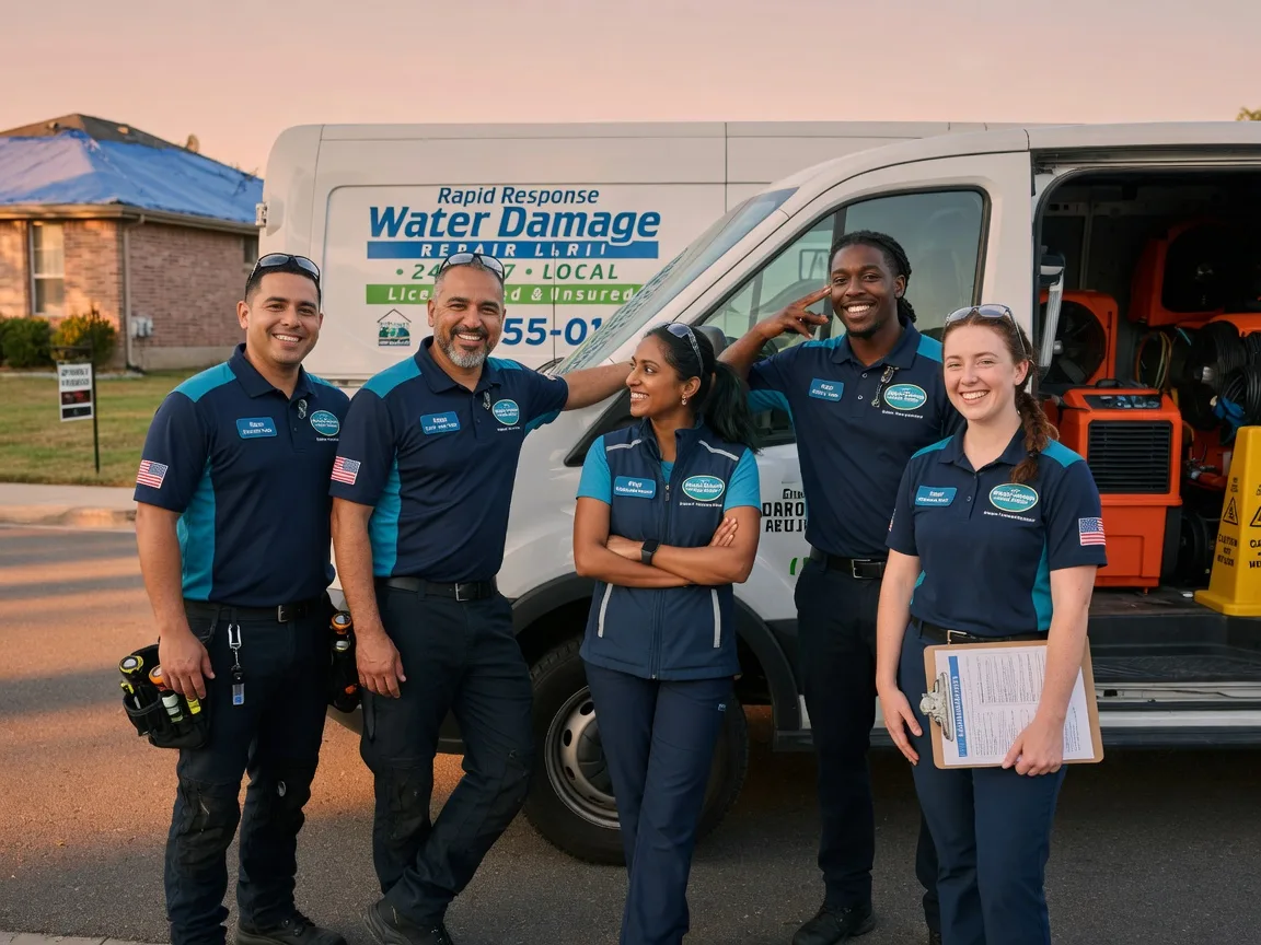 Water Damage Restoration company in Etowah, NC