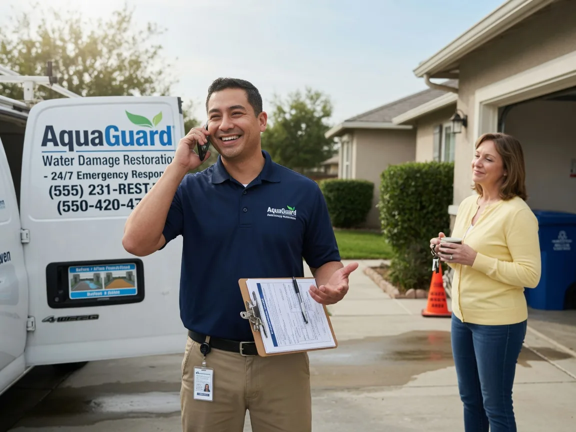 Water Damage Restoration Etowah, NC FAQs